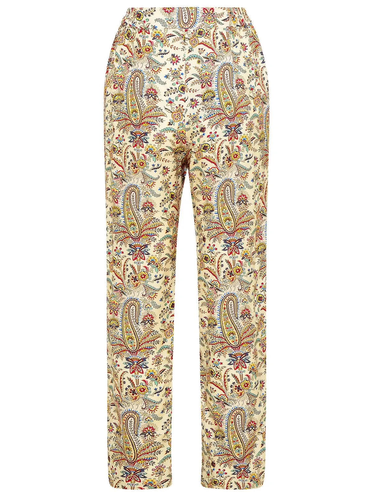 Etro Paisley Printed Cropped Track Pants