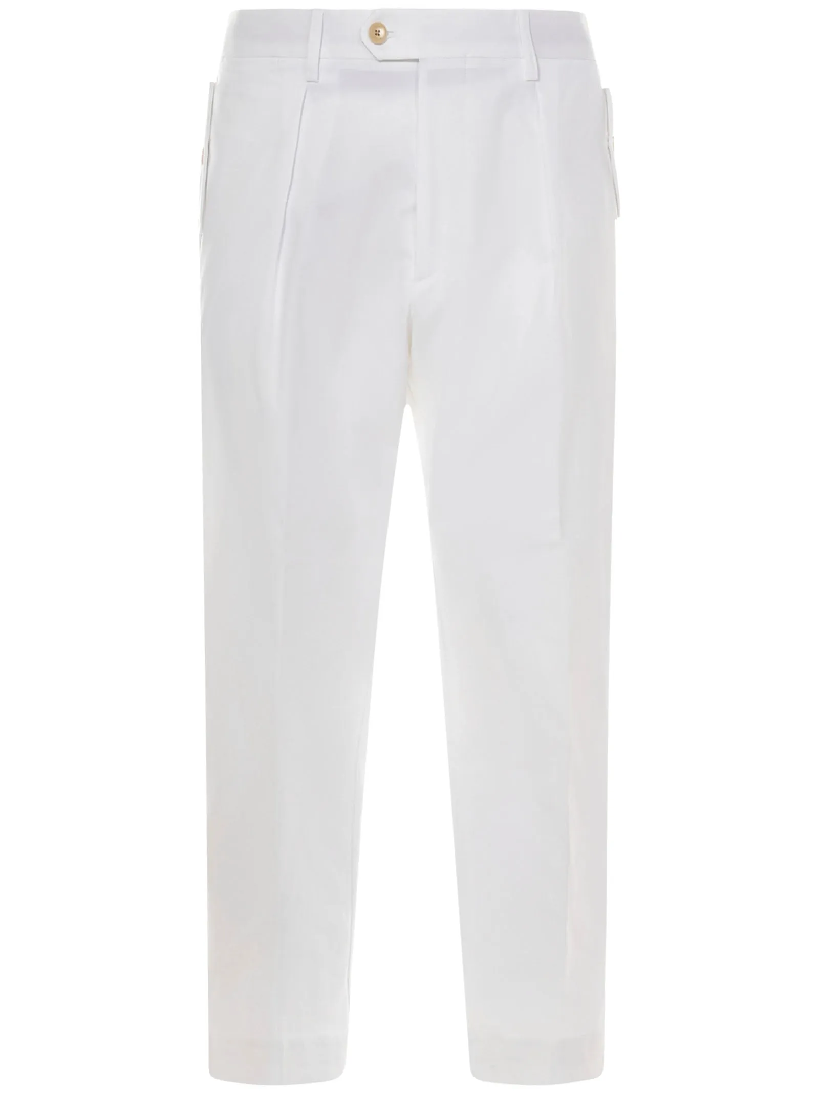 Etro Straight Leg Cropped Pants