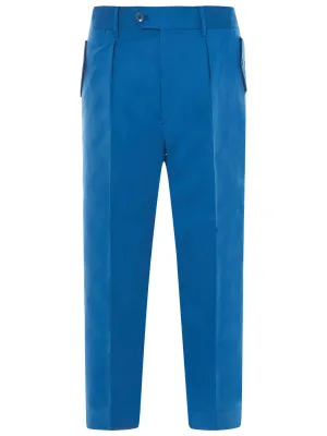Etro Straight Leg Cropped Pants