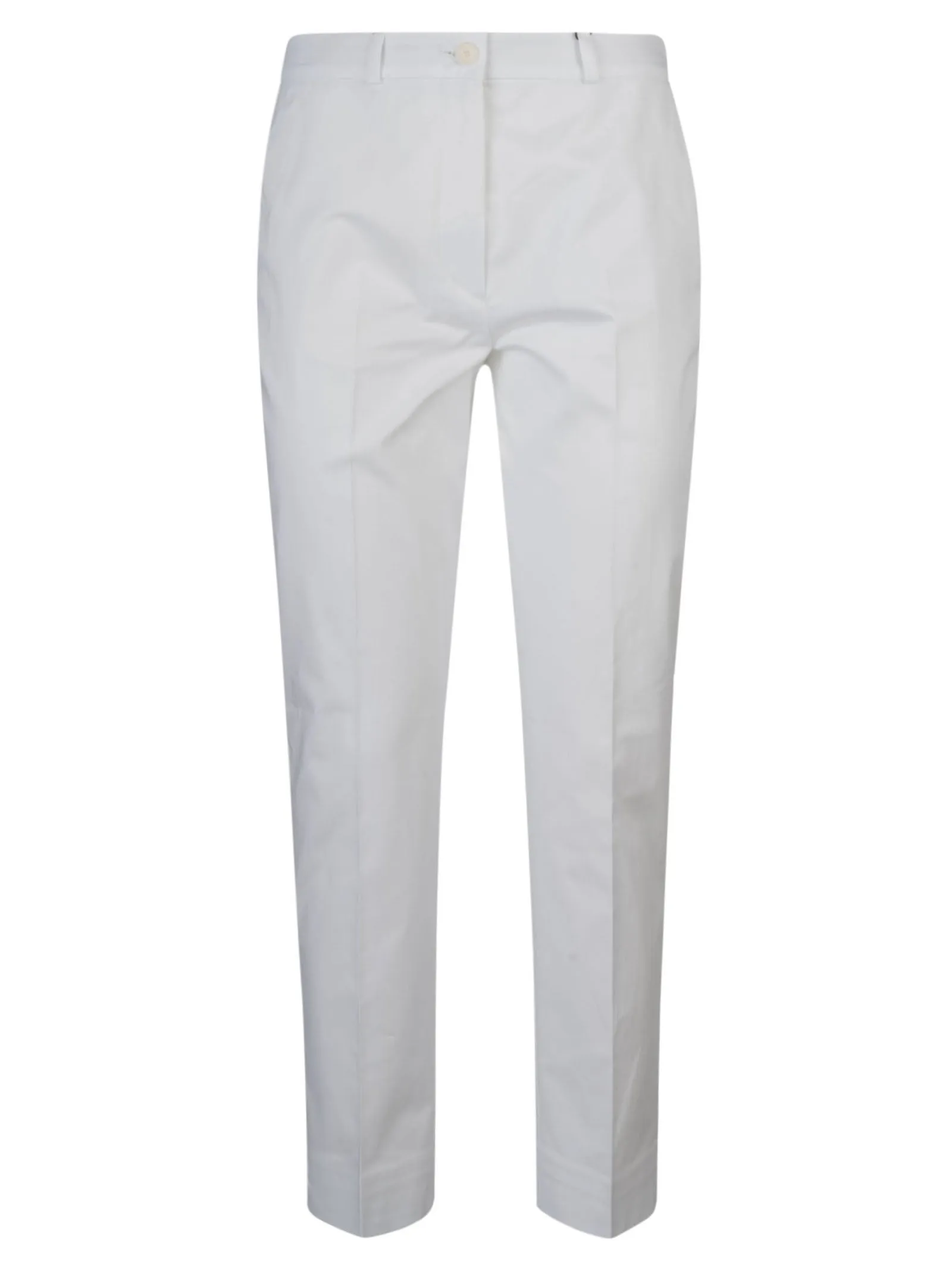 Etro Straight Leg Cropped Pants