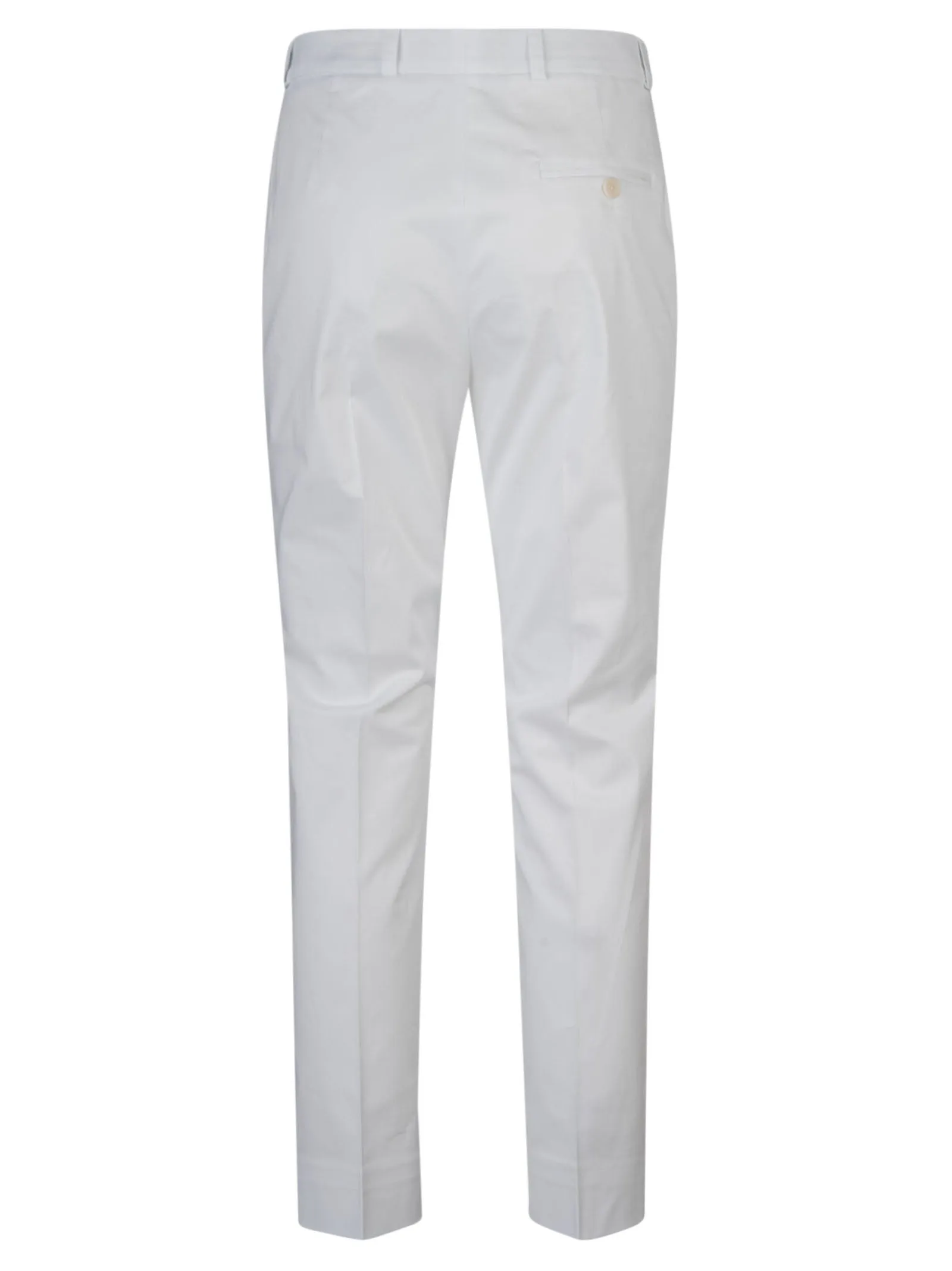 Etro Straight Leg Cropped Pants