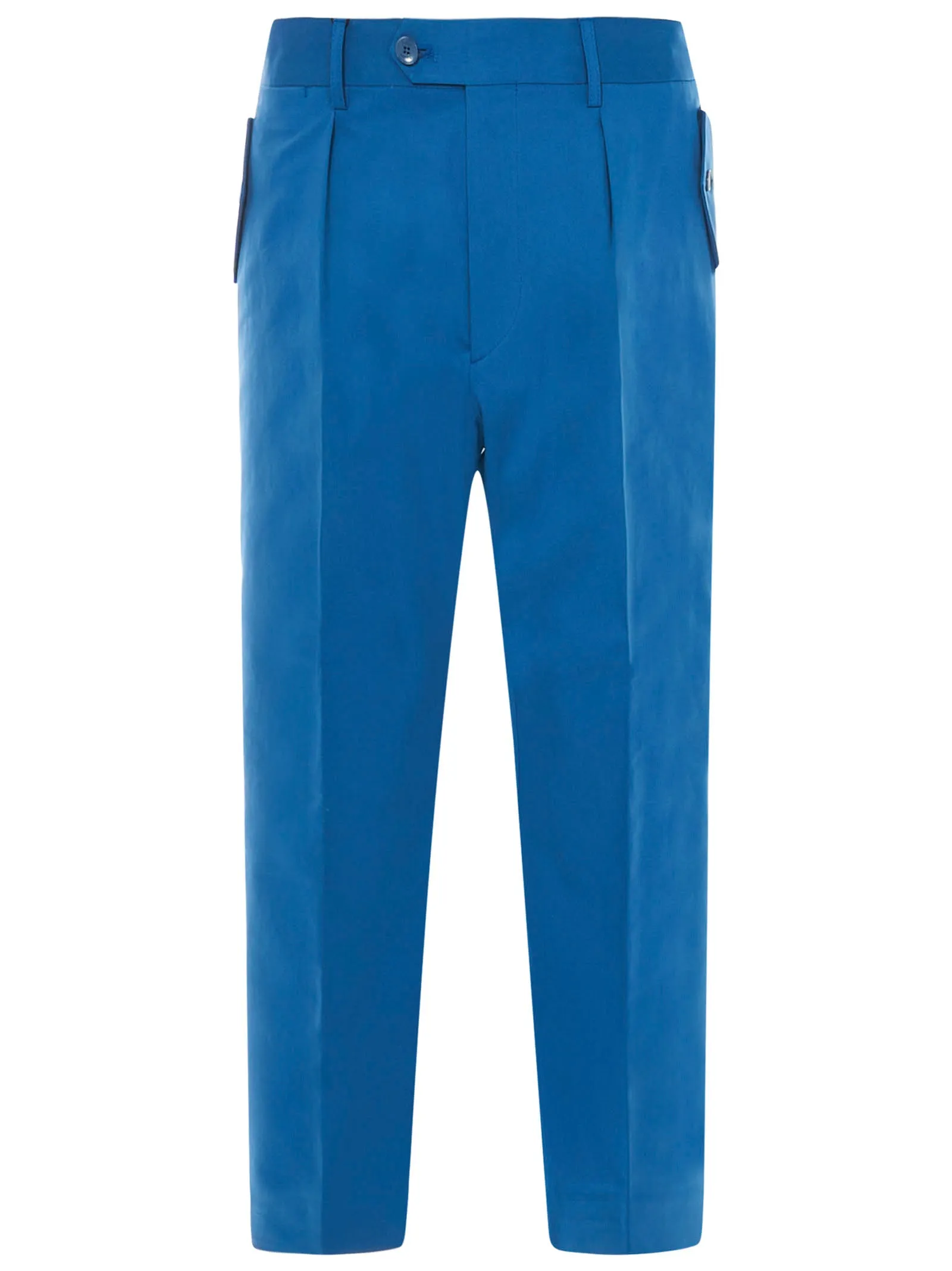 Etro Straight Leg Cropped Pants