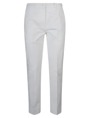Etro Straight Leg Cropped Pants