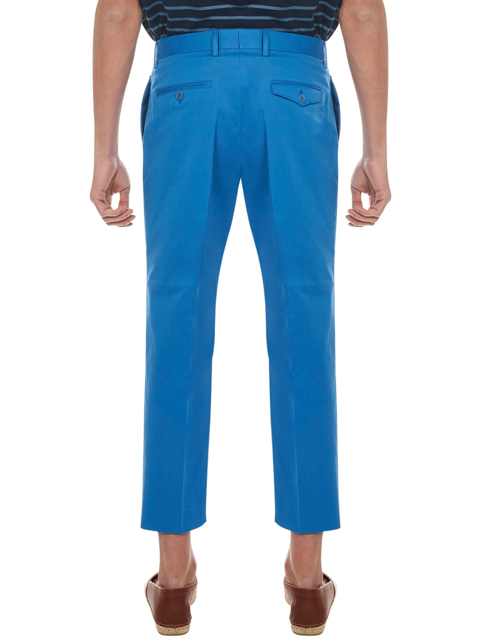 Etro Straight Leg Cropped Pants