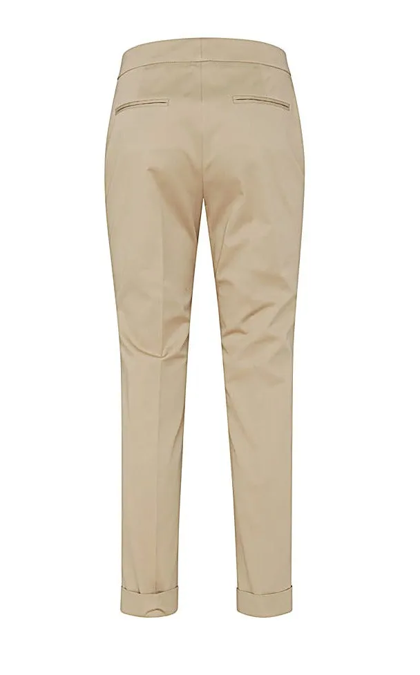 Etro Straight Leg Tailored Cropped Pants