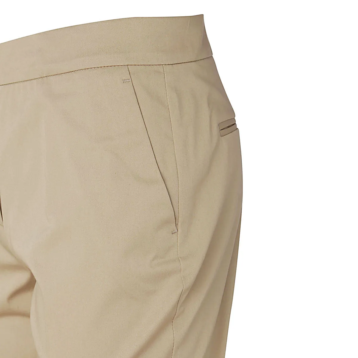 Etro Straight Leg Tailored Cropped Pants
