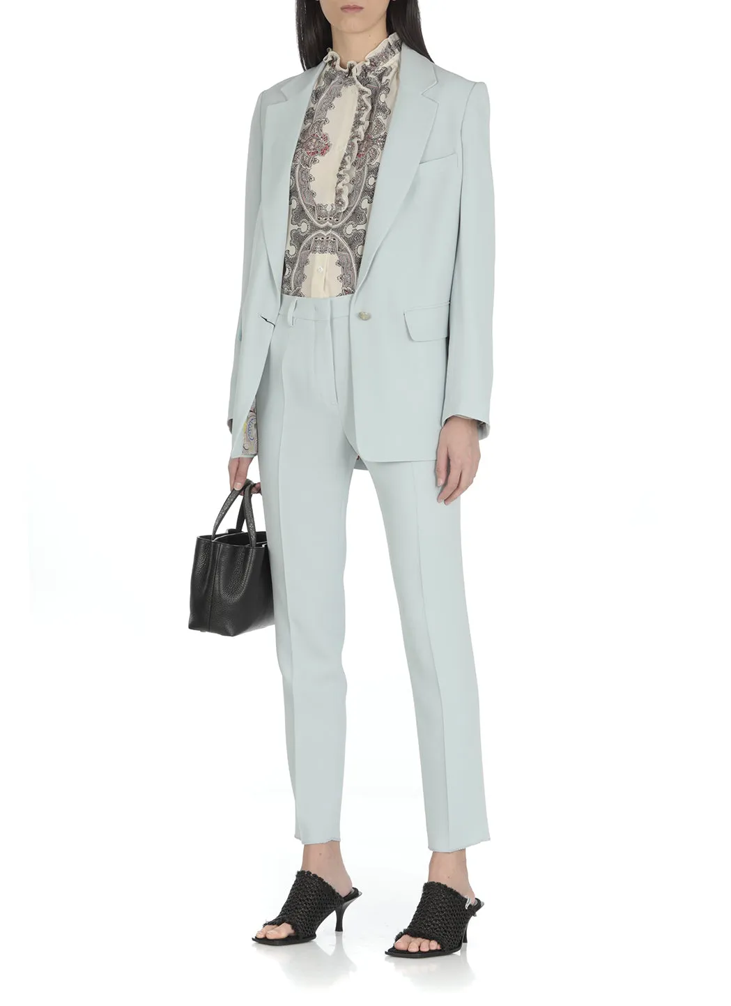Etro Tailored Cropped Trousers