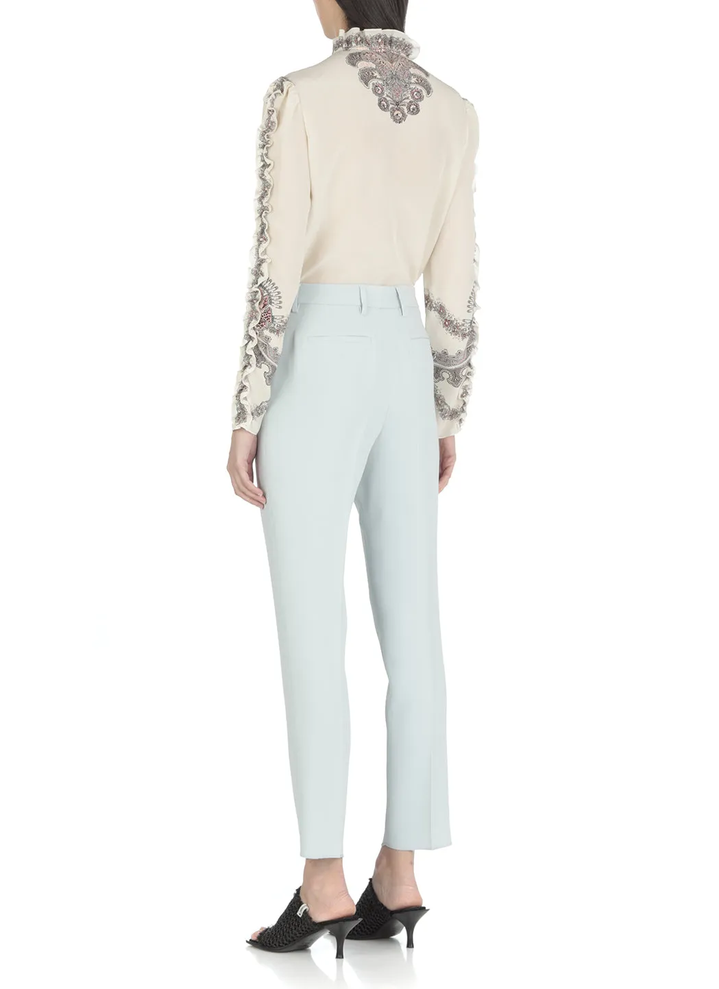 Etro Tailored Cropped Trousers