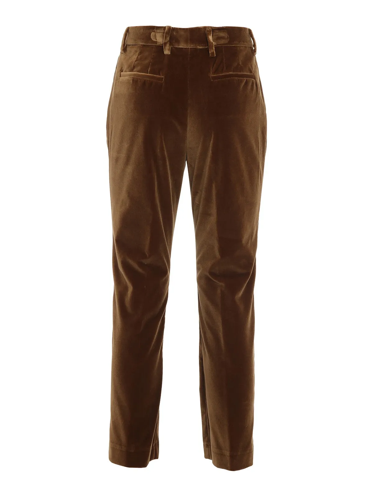 Etro Velvet Cropped Pants