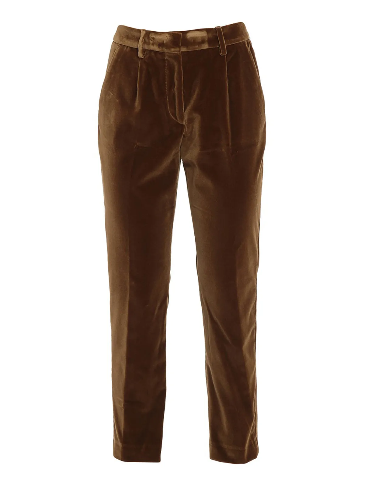 Etro Velvet Cropped Pants
