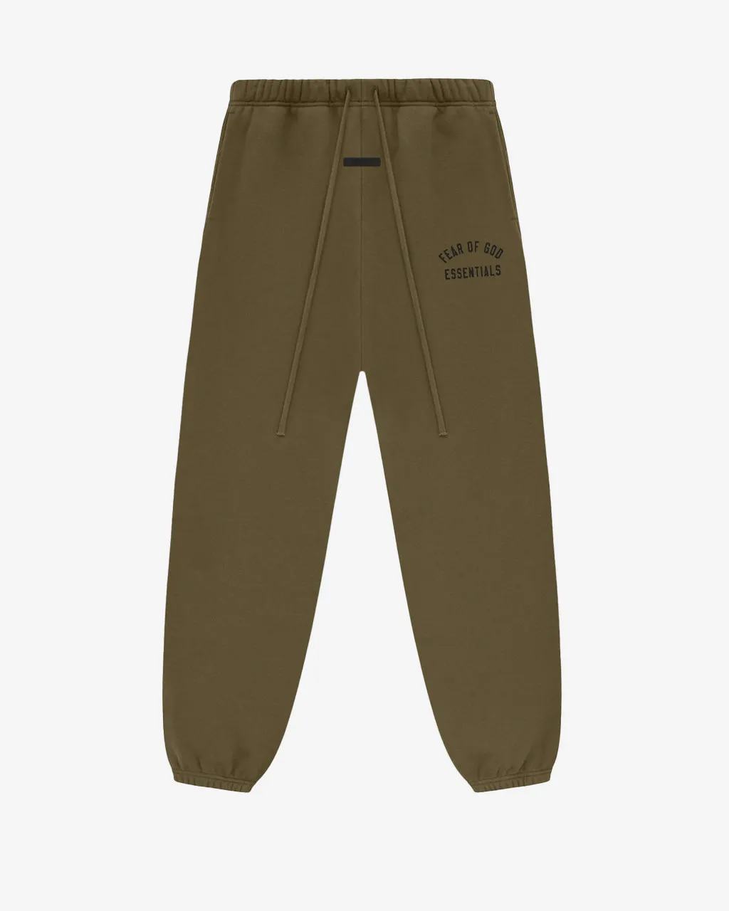 Fleece Essential Sweatpant Olive