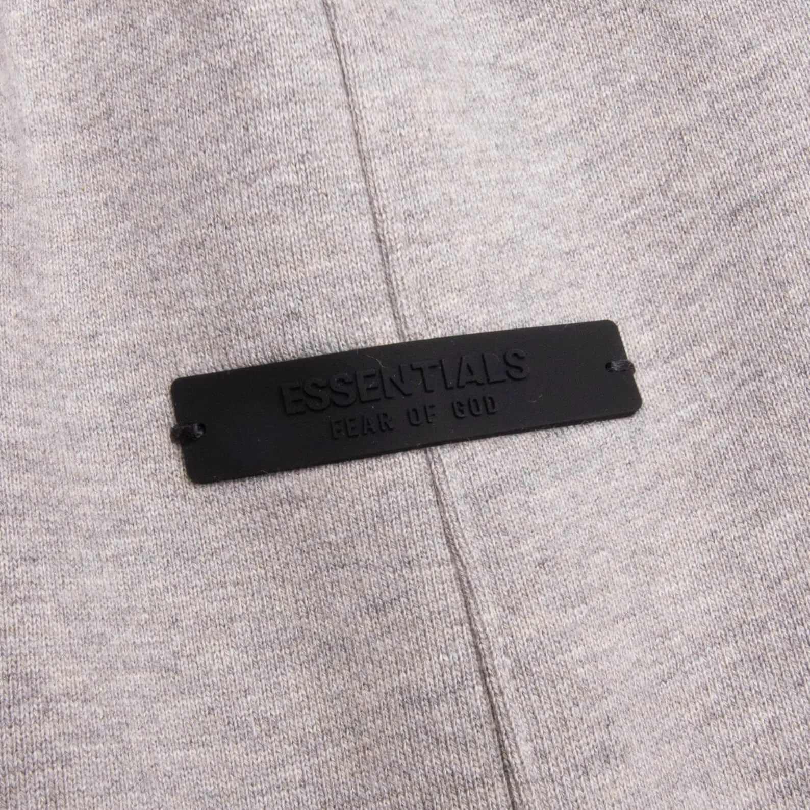 Fleece Soccer Short - Dark Heather