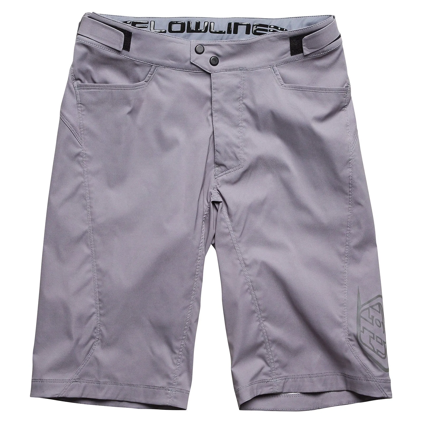 Flowline Short Shell Solid Charcoal