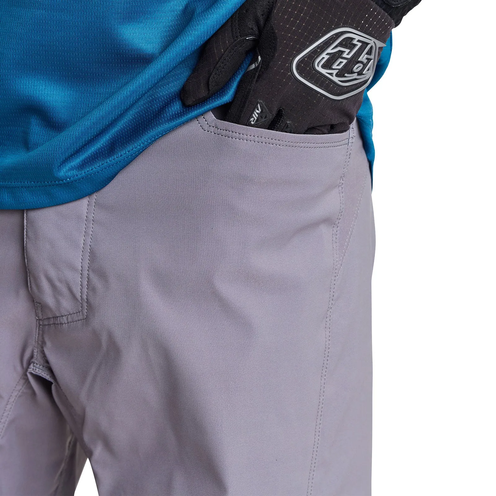 Flowline Short Shell Solid Charcoal