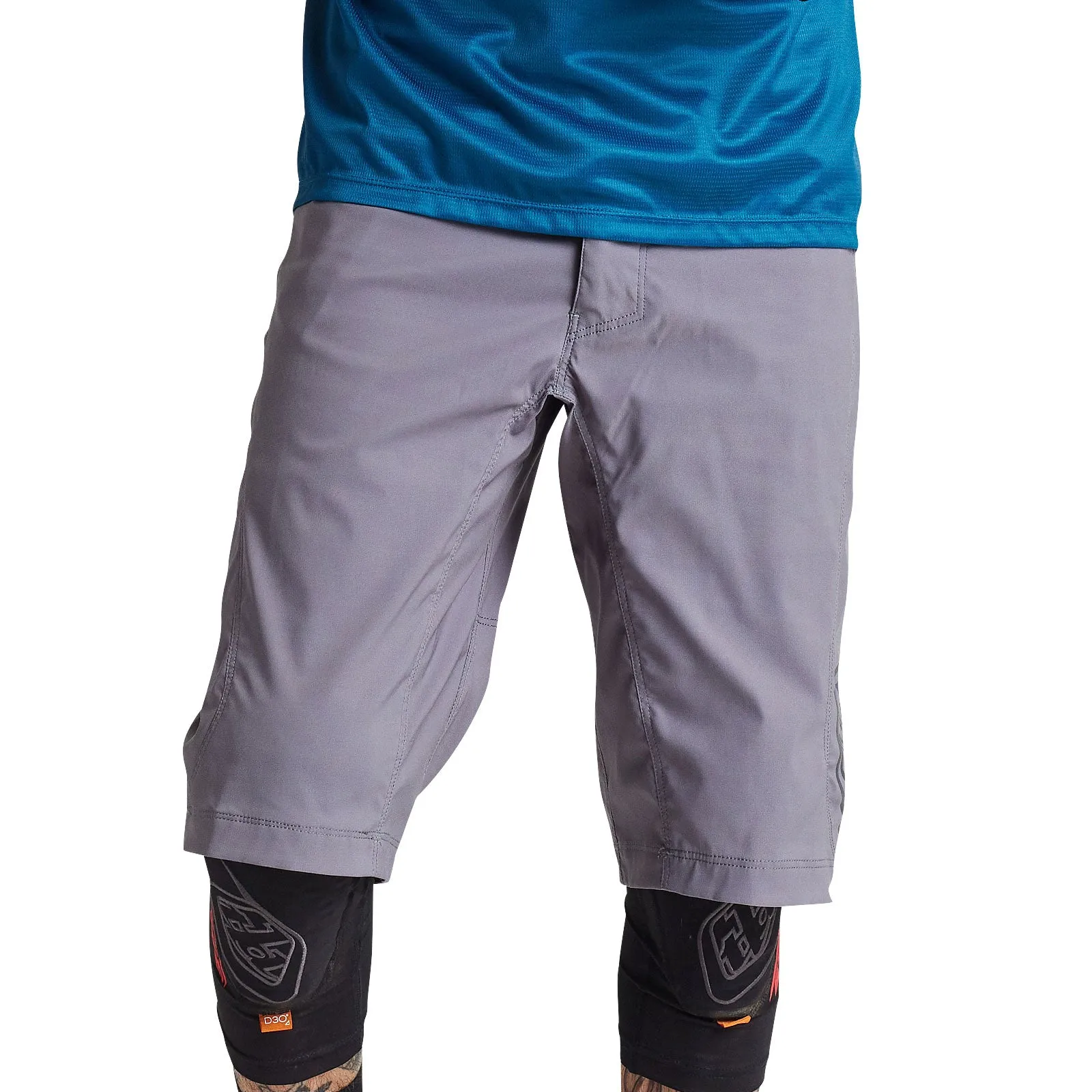 Flowline Short Shell Solid Charcoal
