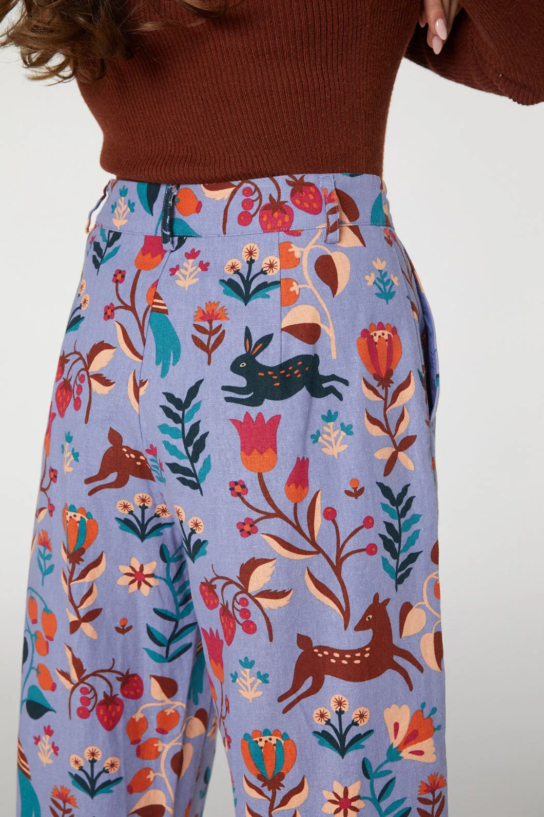 Folksy Karina Pant