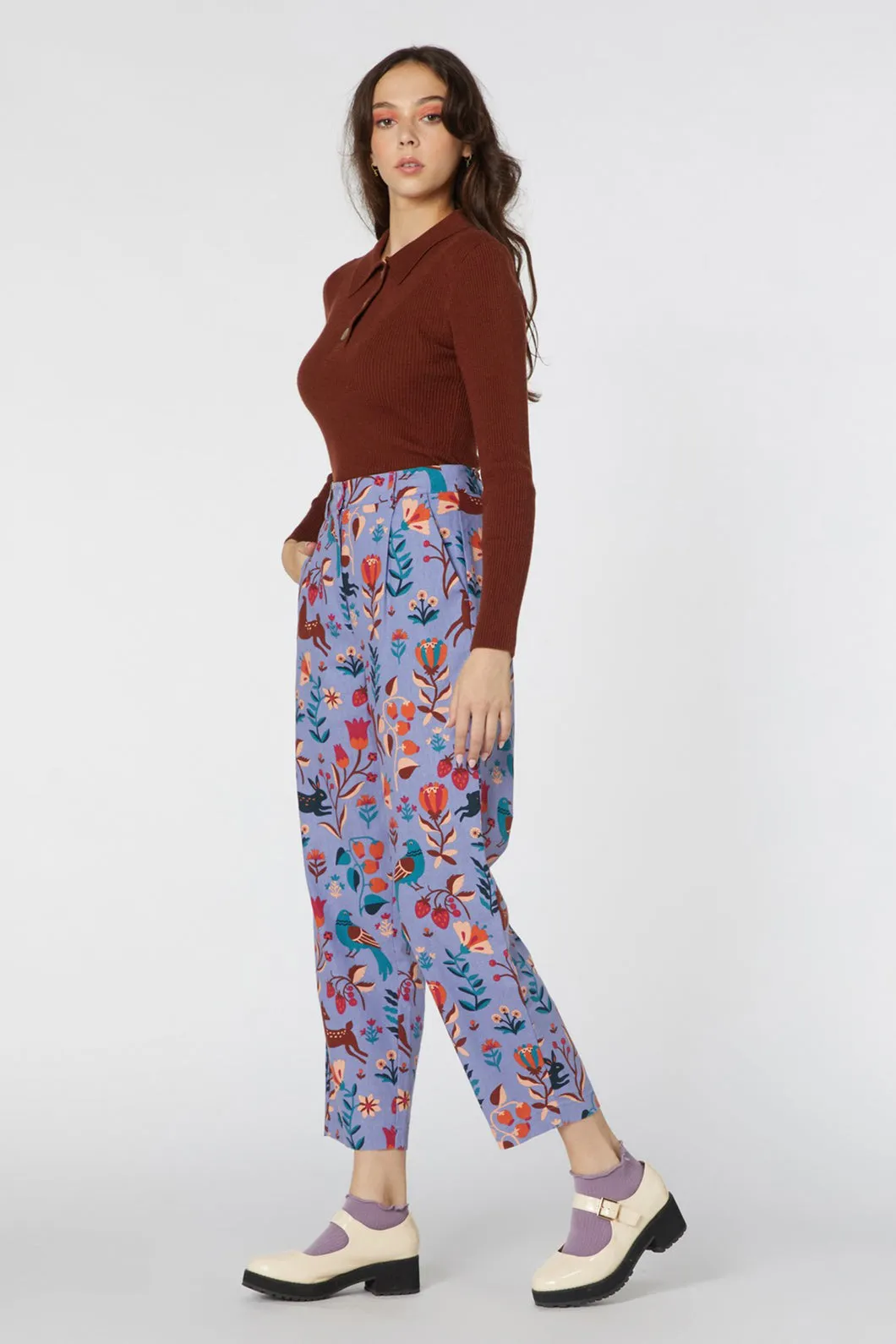 Folksy Karina Pant