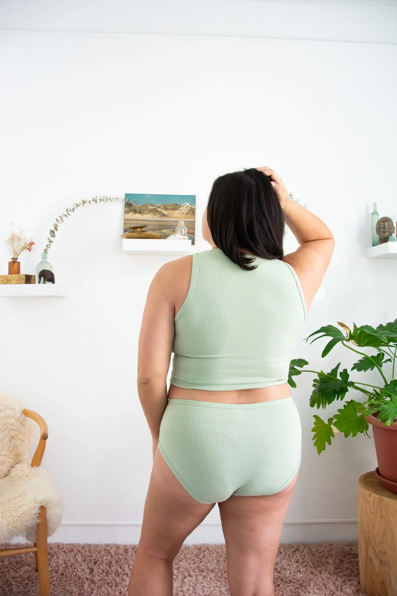 Forty Winks Ease Crop Cami