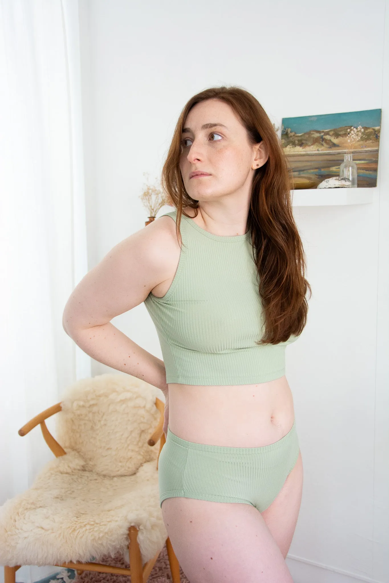 Forty Winks Ease Crop Cami