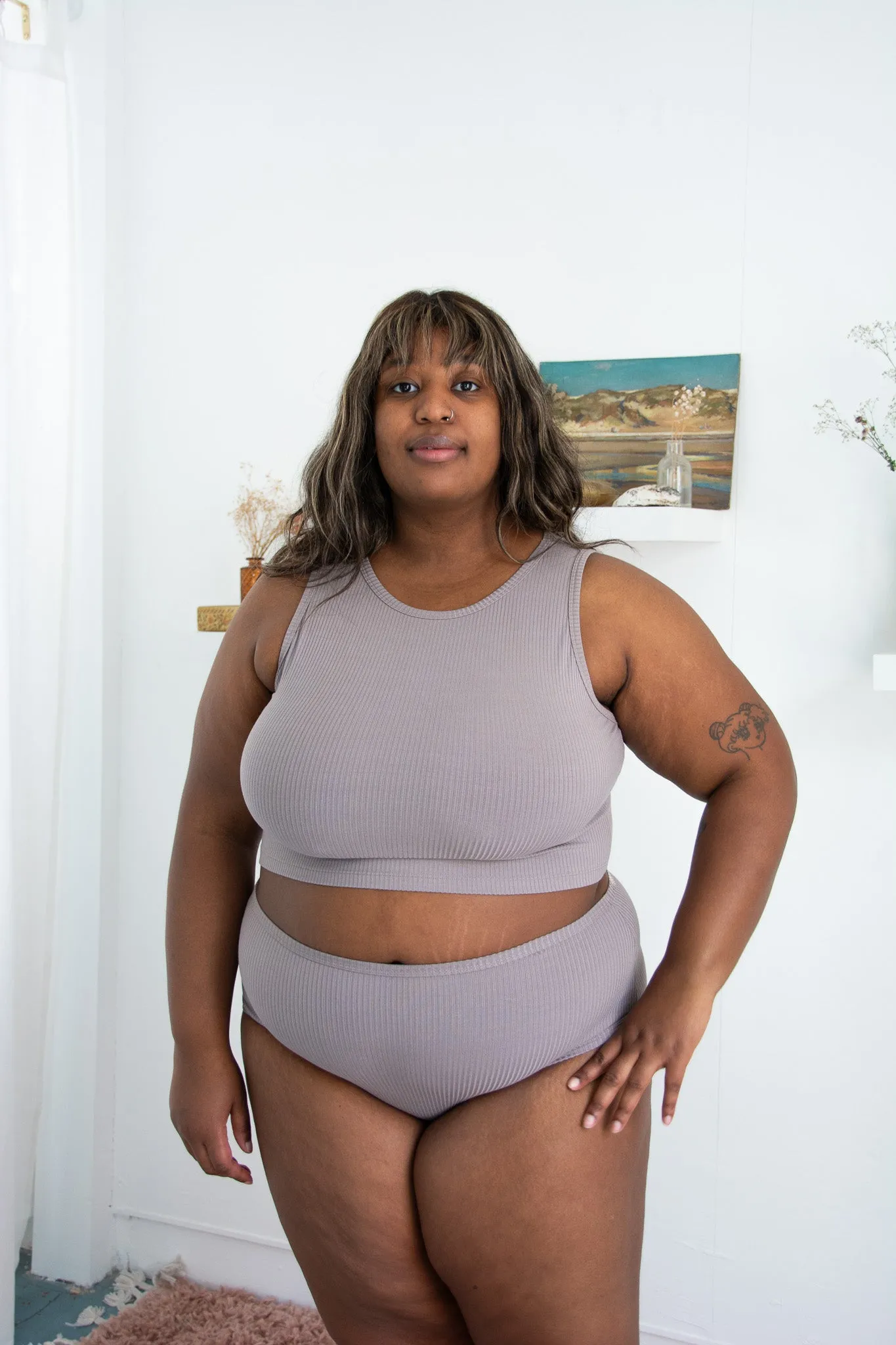 Forty Winks Ease Crop Cami