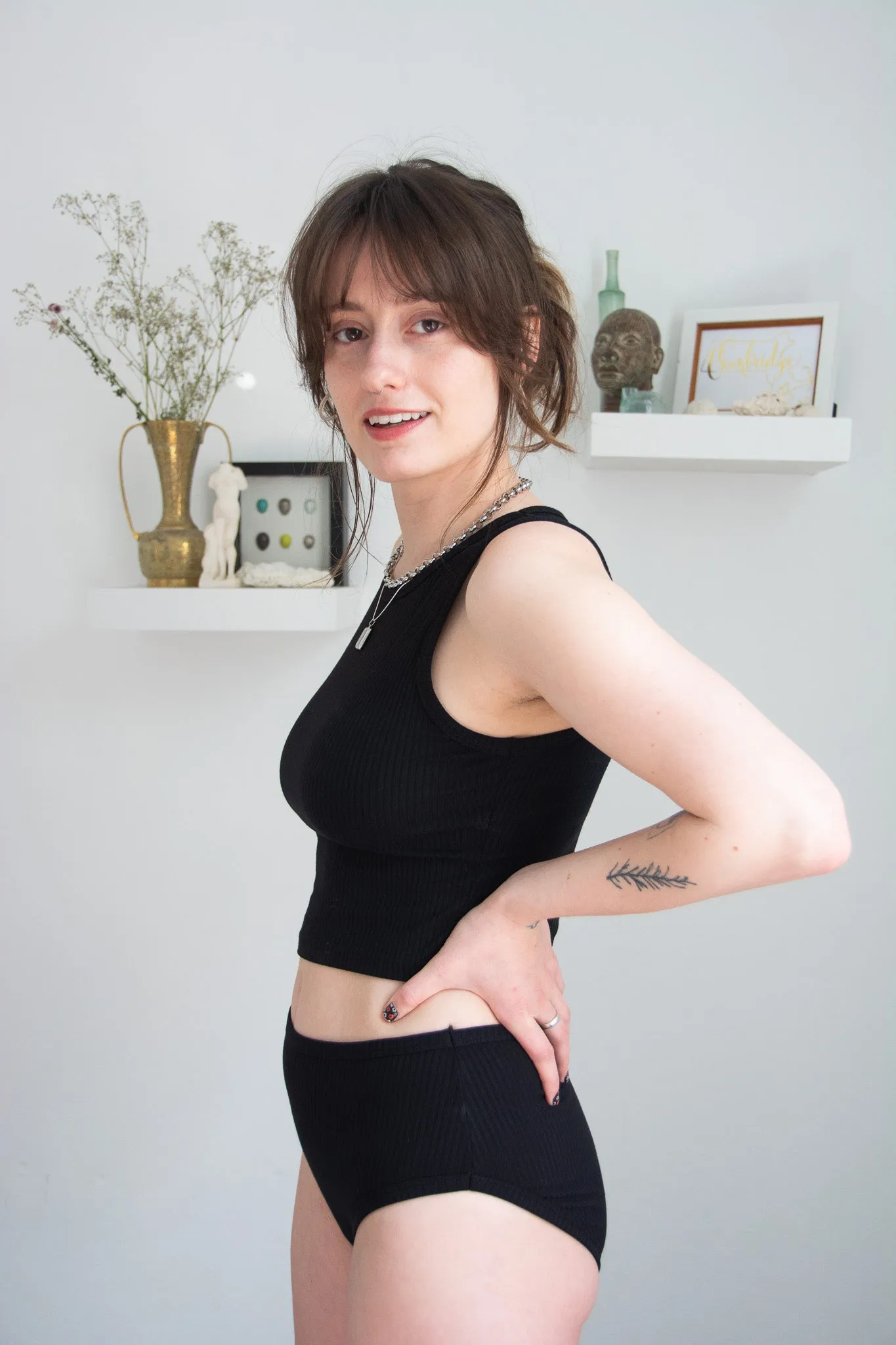 Forty Winks Ease Crop Cami