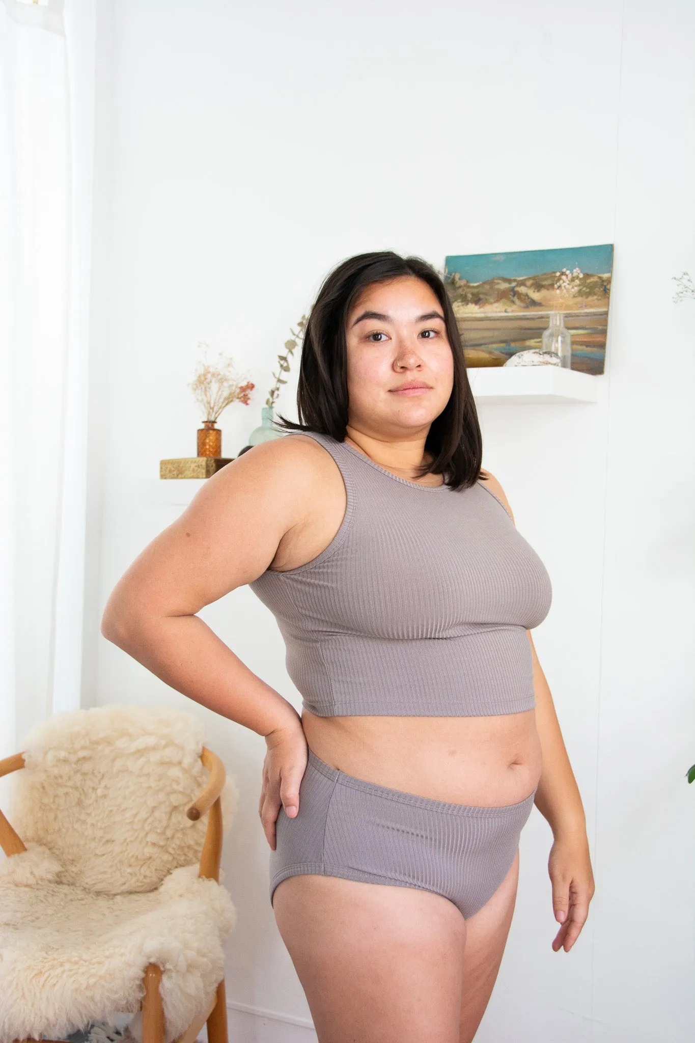 Forty Winks Ease Crop Cami