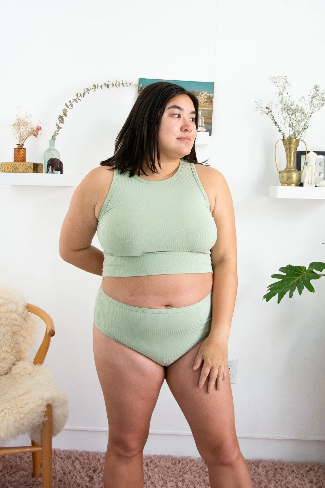 Forty Winks Ease Crop Cami
