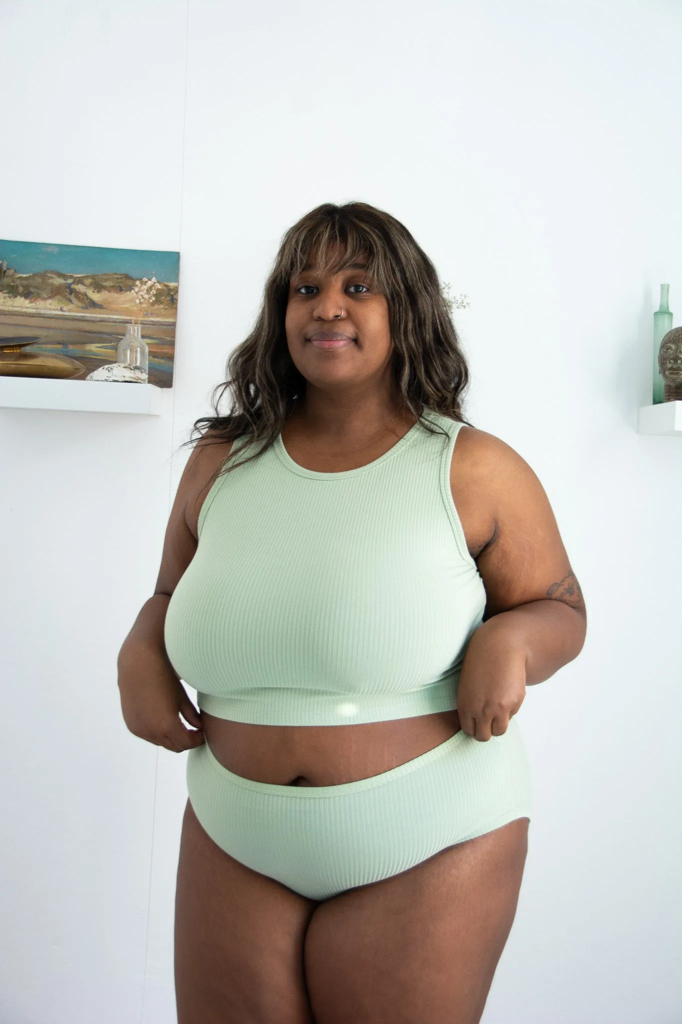 Forty Winks Ease Crop Cami