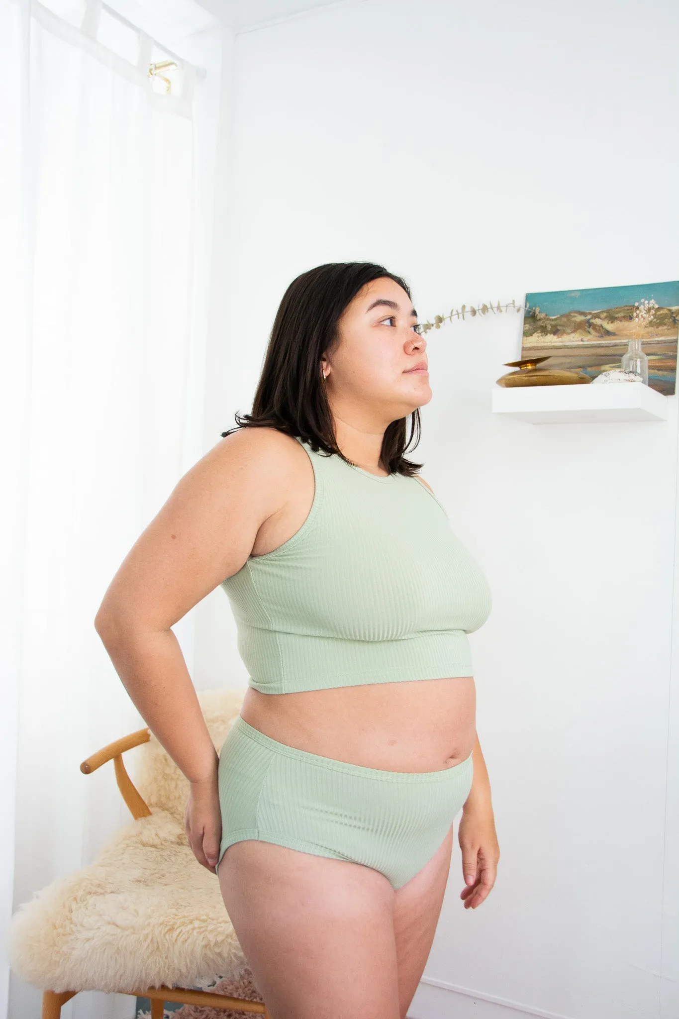 Forty Winks Ease Crop Cami