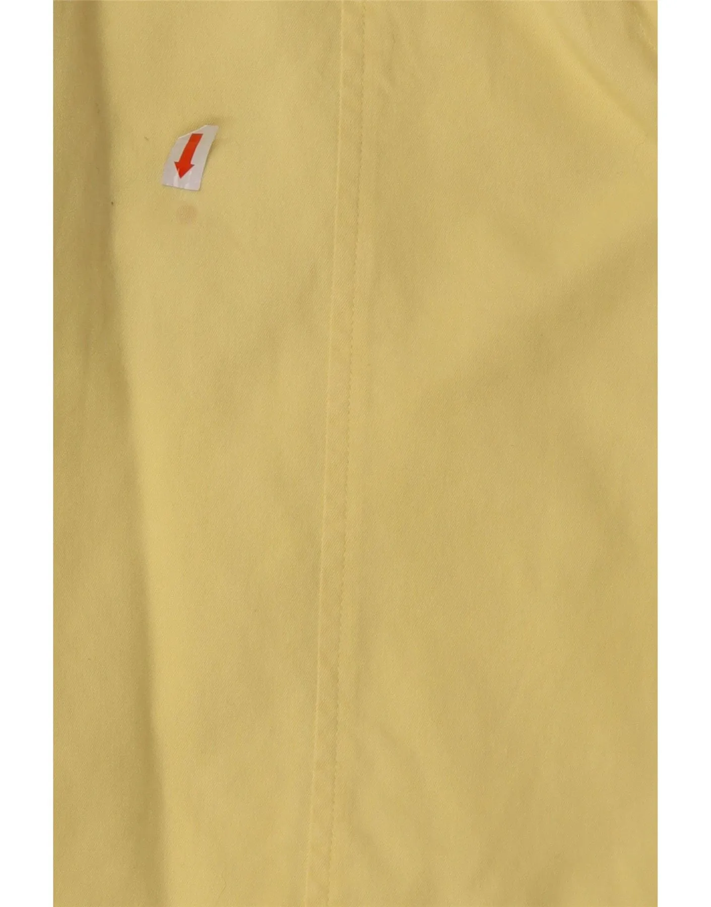 GERANI Womens High Waist Wide Leg Casual Shorts IT 46 Large W30  Yellow