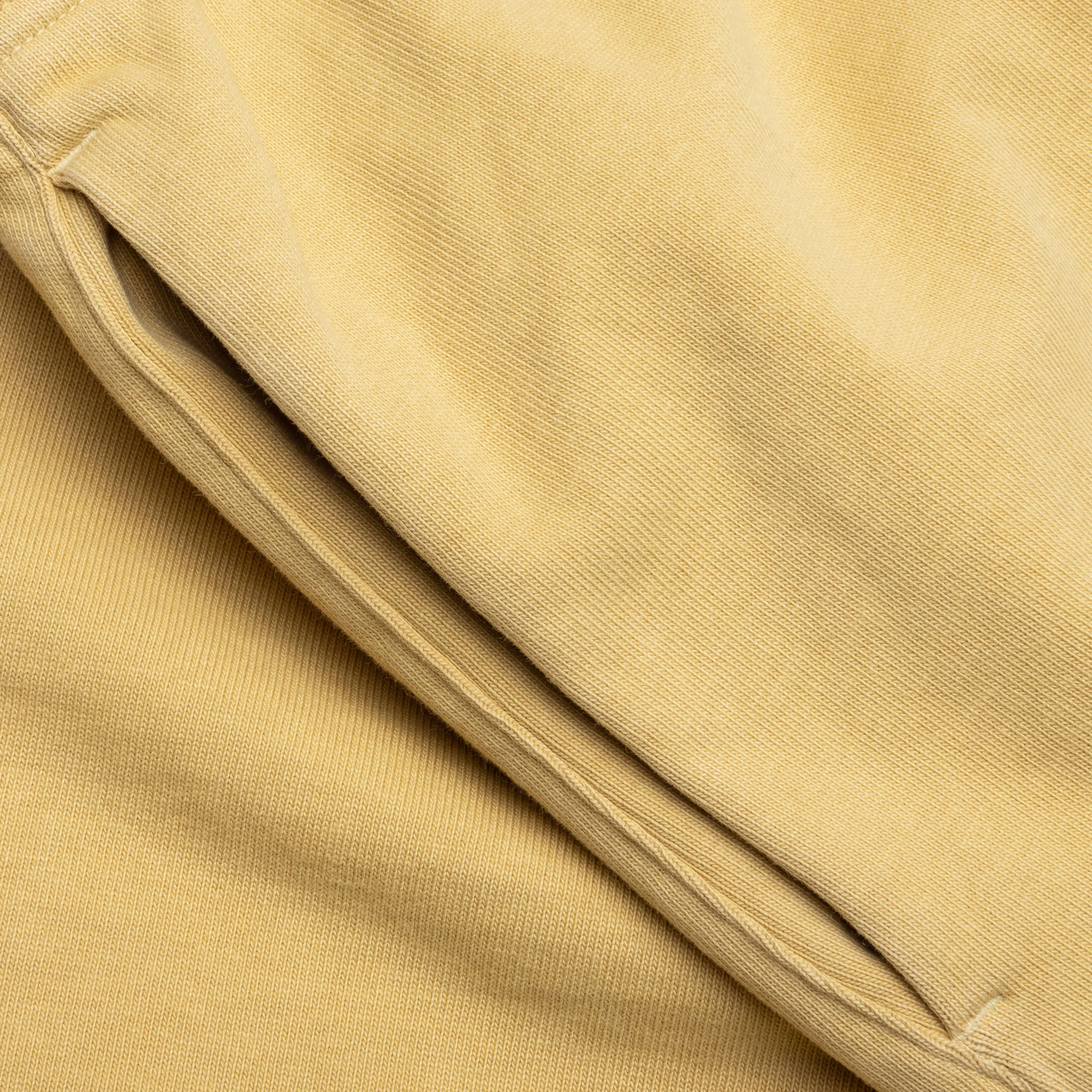 Heavy Jersey Soccer Short - Amber