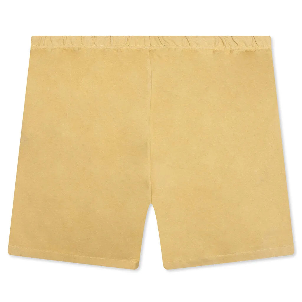 Heavy Jersey Soccer Short - Amber