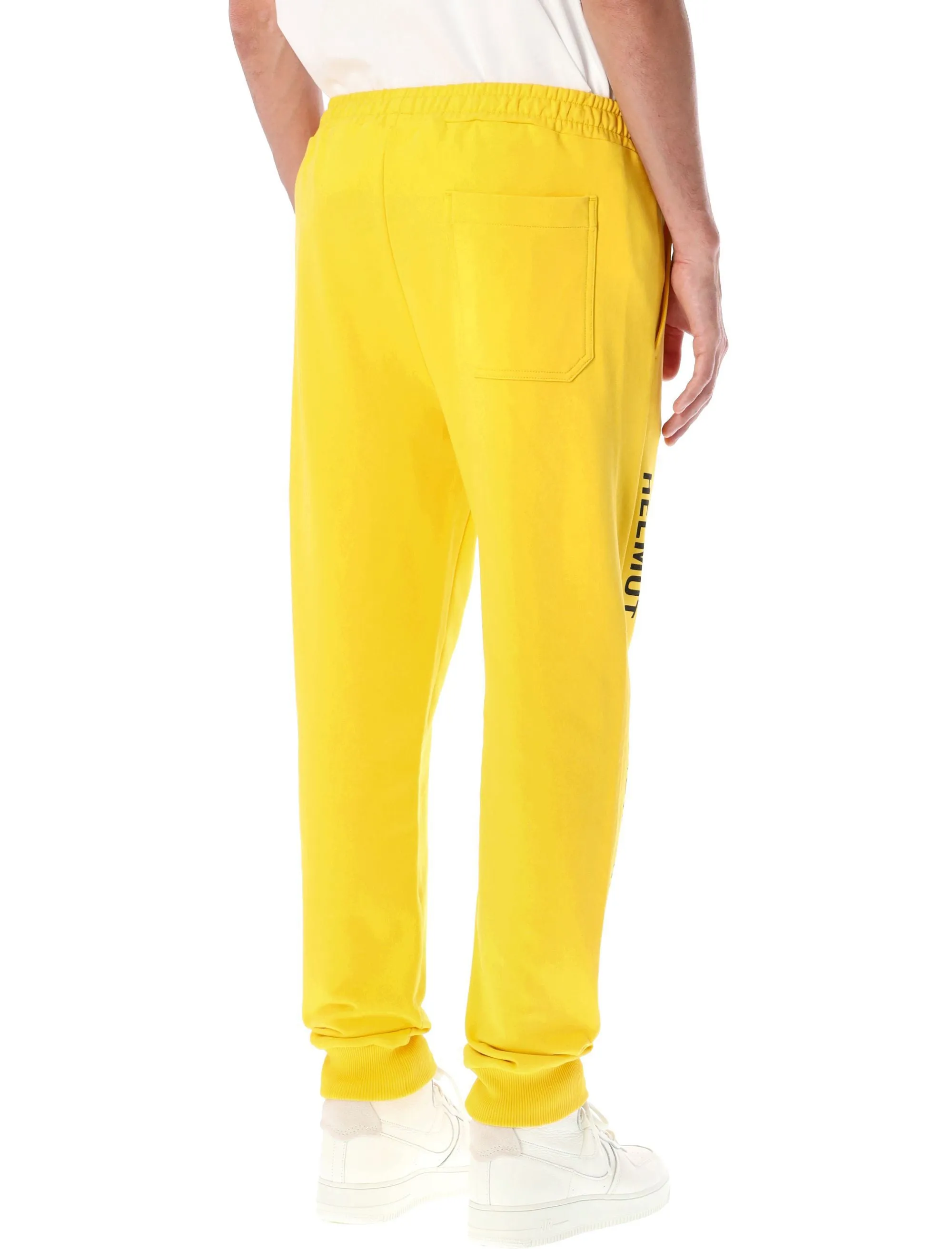 Helmut Lang New York Logo Printed Joggers