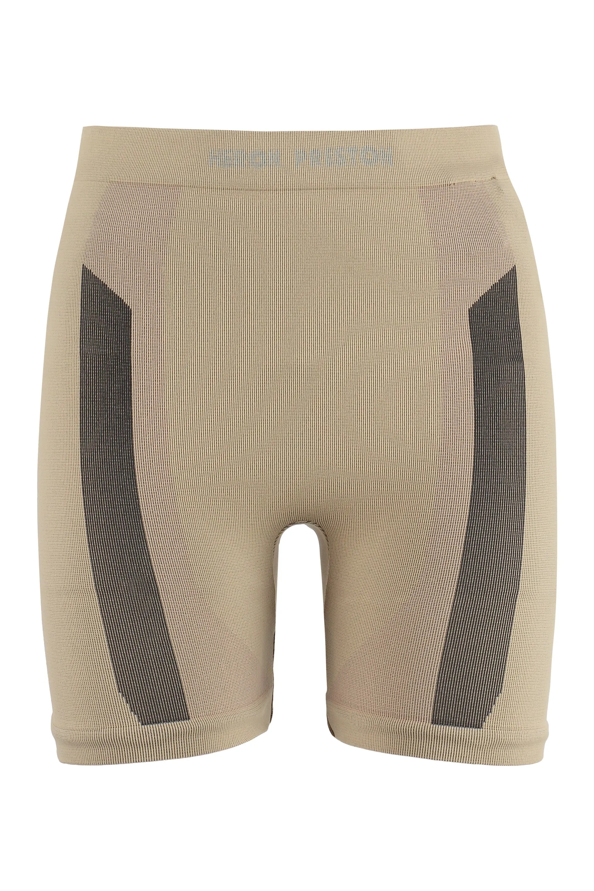 Heron Preston 3D Logo Patch Ribbing Shorts