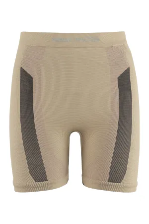 Heron Preston 3D Logo Patch Ribbing Shorts