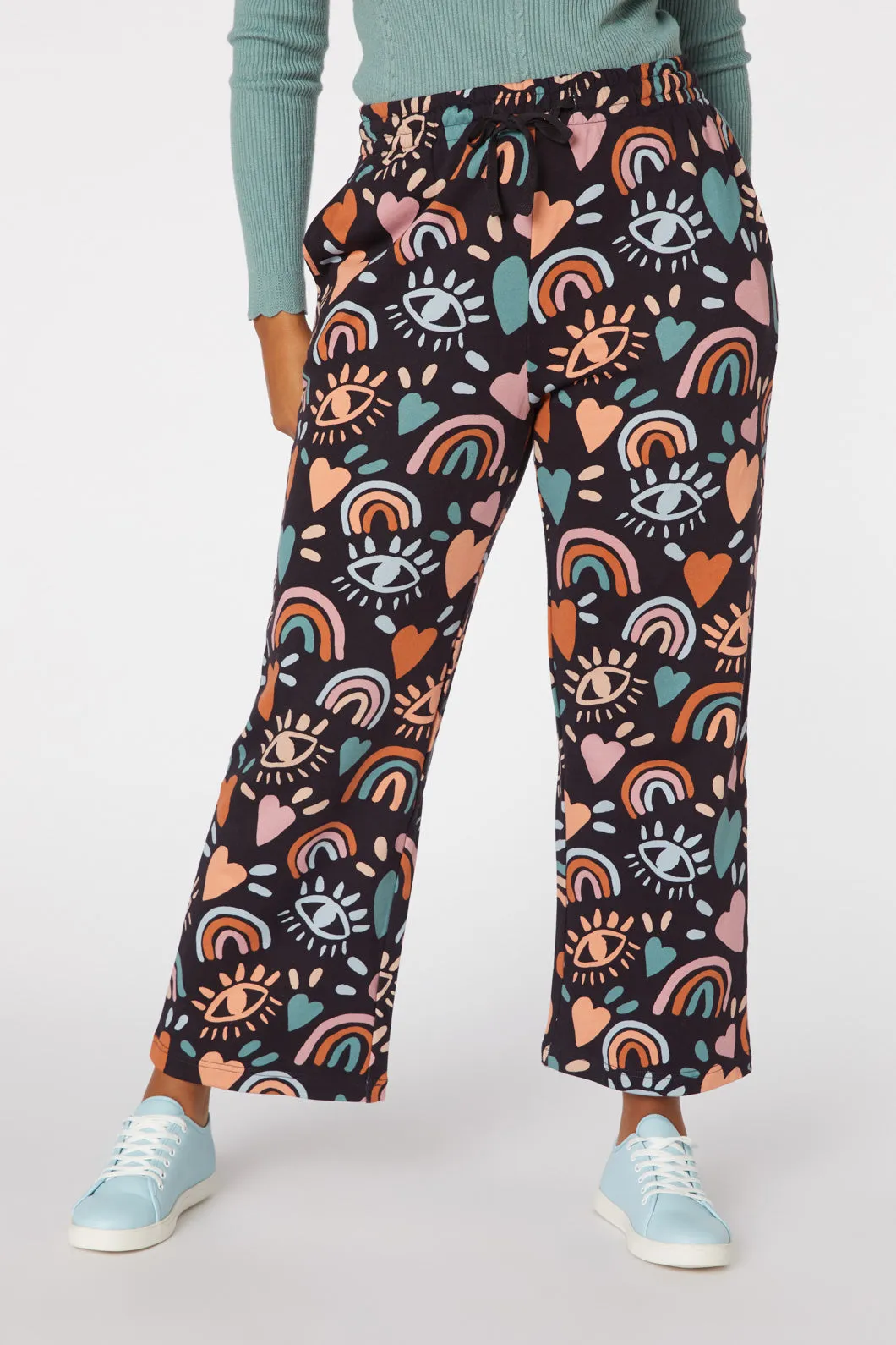 I Love Rainbows Track Pant