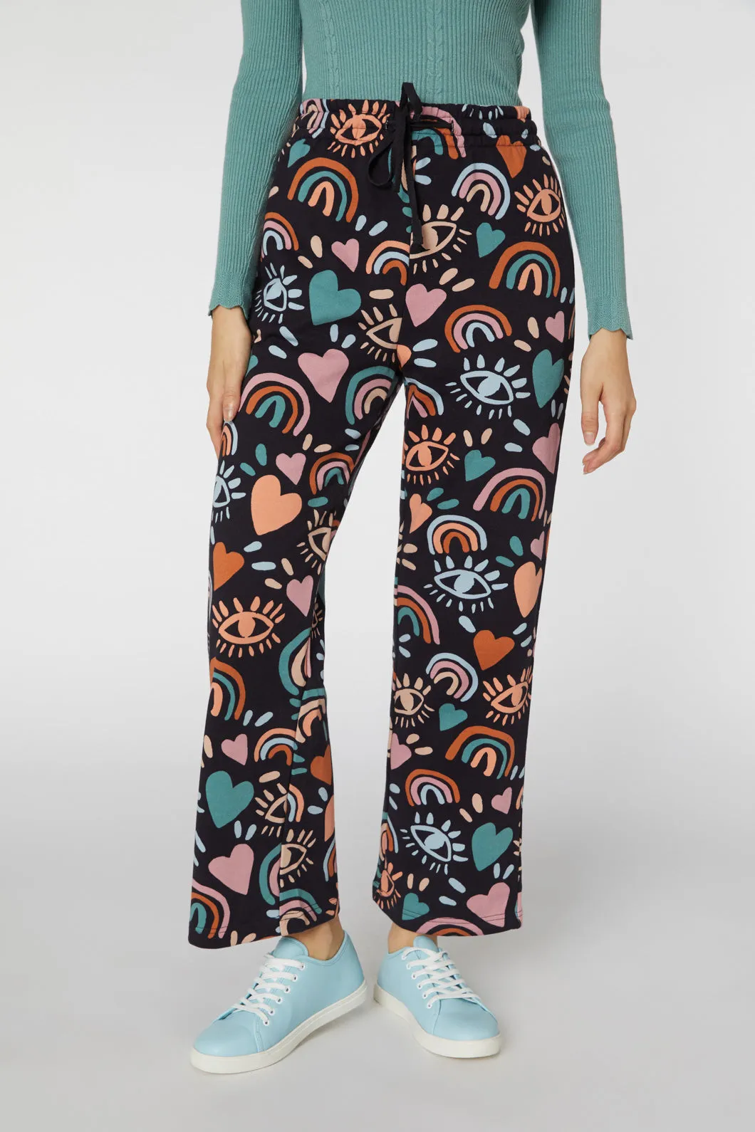 I Love Rainbows Track Pant
