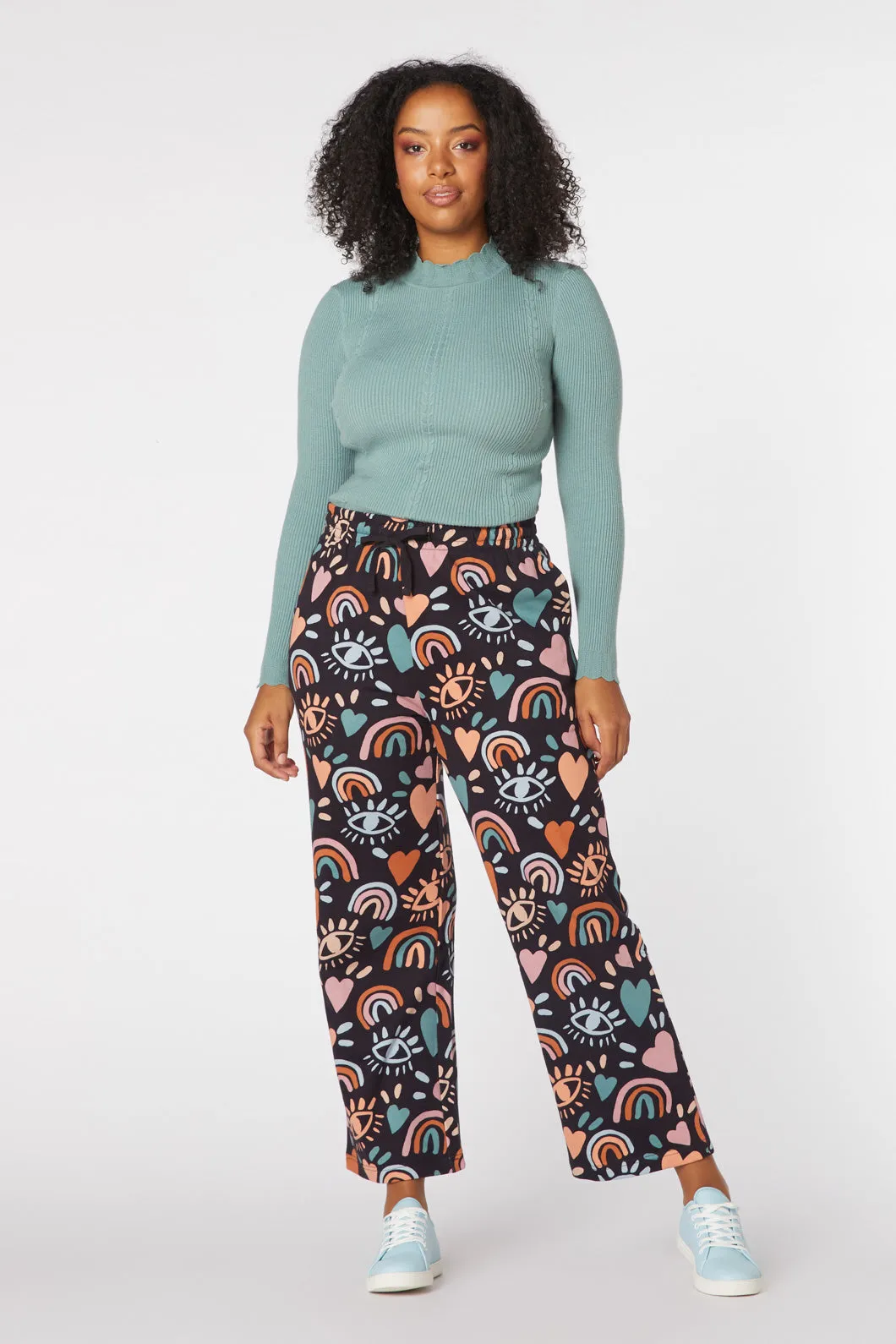 I Love Rainbows Track Pant