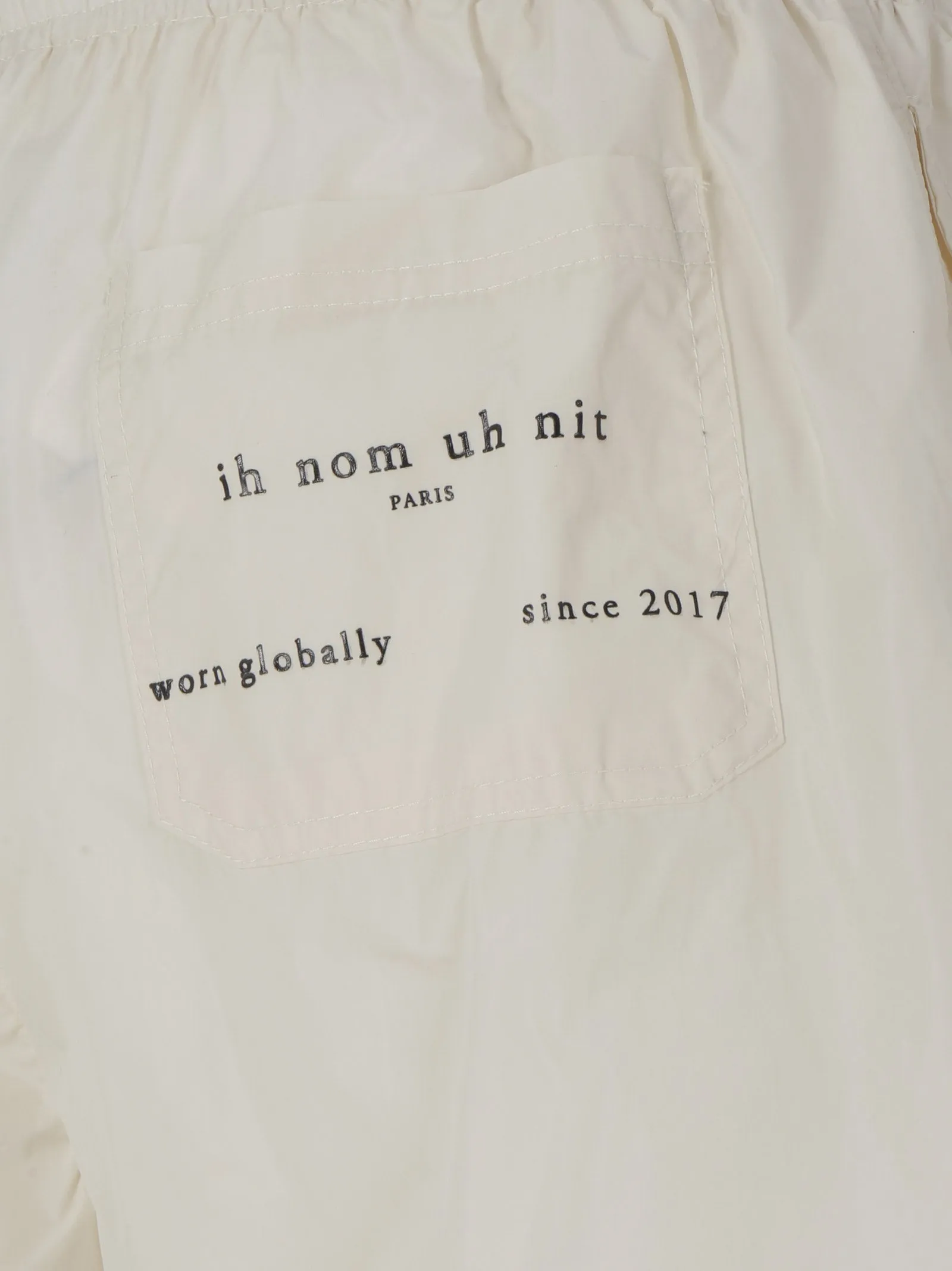 Ih Nom Uh Nit Logo Printed Drawstring Swim Shorts