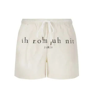 Ih Nom Uh Nit Logo Printed Drawstring Swim Shorts