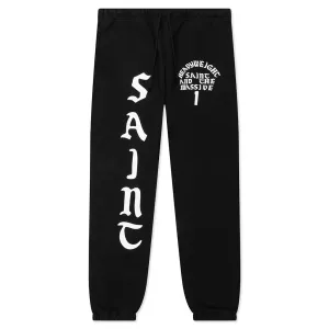 It's Saint Sweat Pants - Black