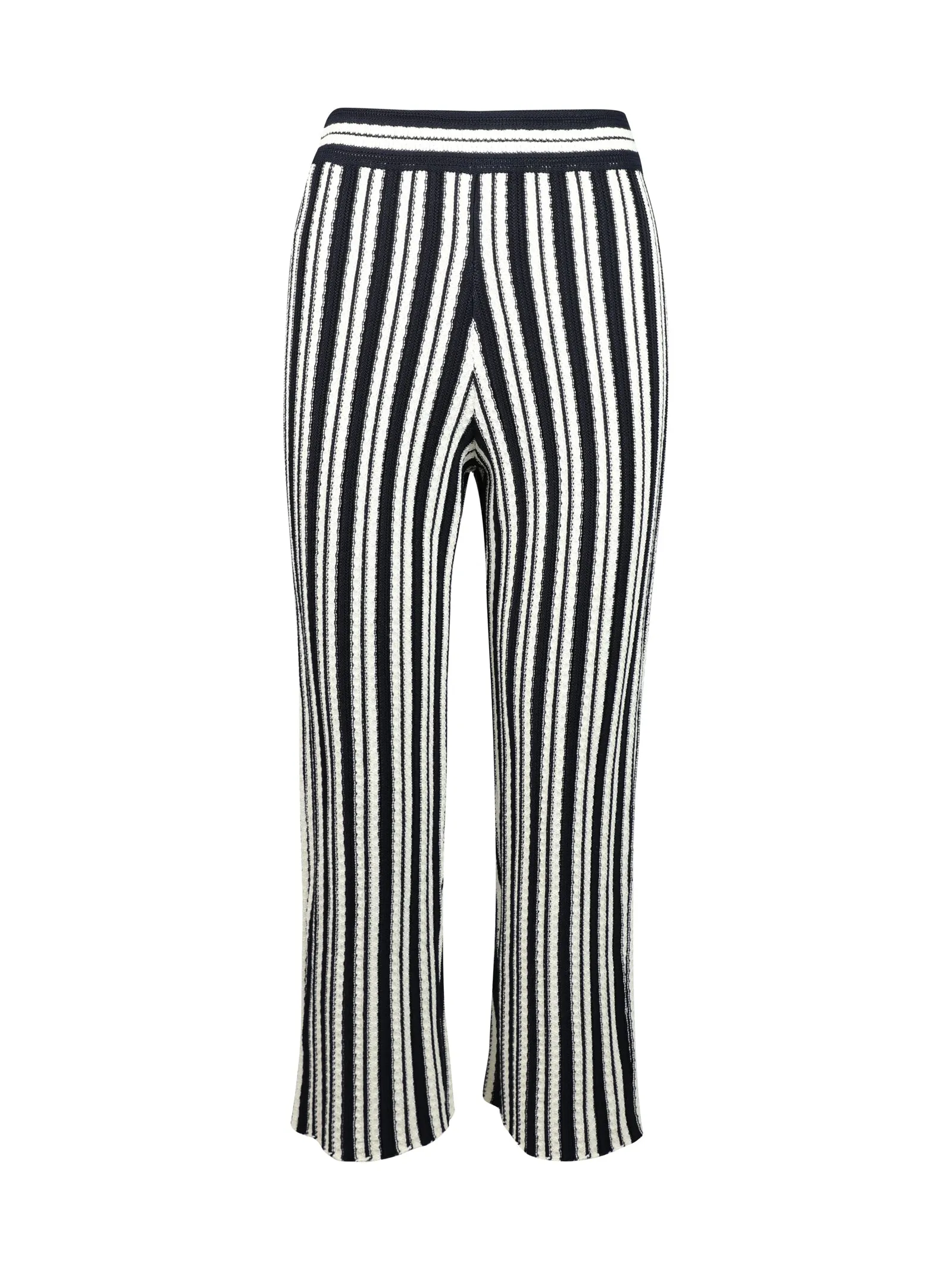 Jil Sander Cropped Striped Pants