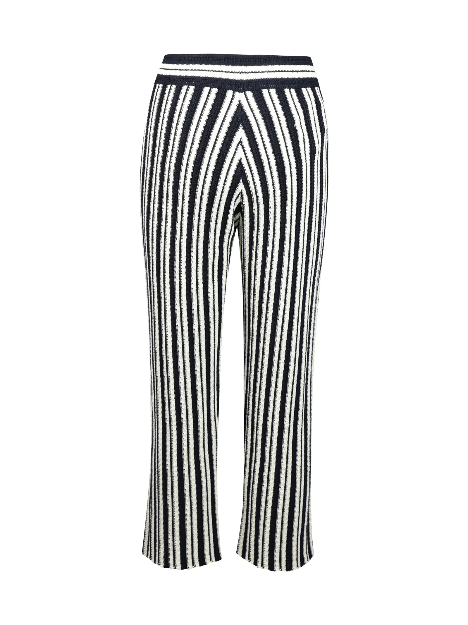 Jil Sander Cropped Striped Pants