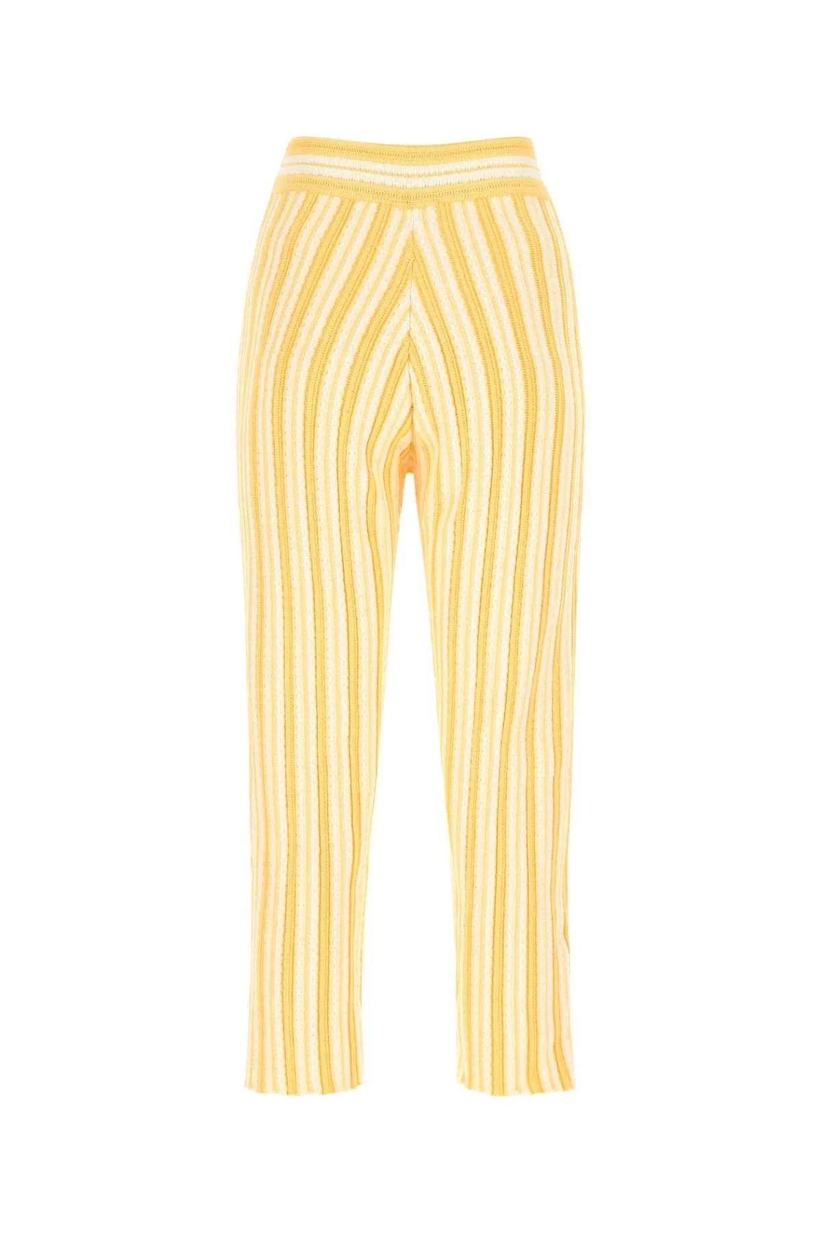 Jil Sander Cropped Striped Pants