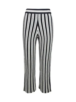Jil Sander Cropped Striped Pants