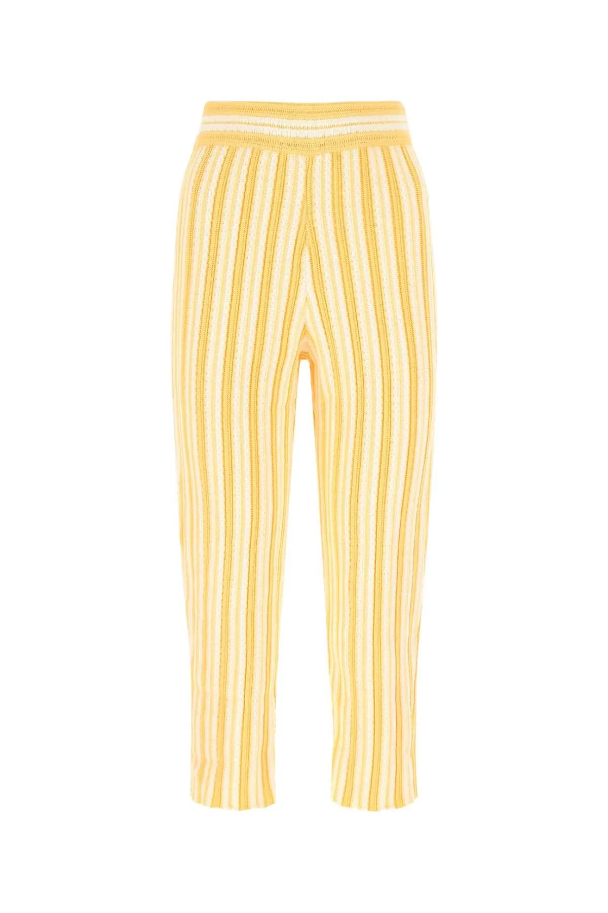 Jil Sander Cropped Striped Pants