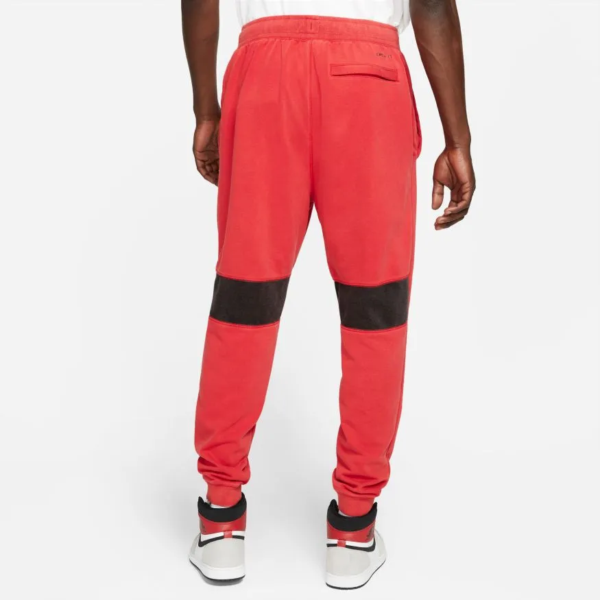 JORDAN DRI FIT AIR FLEECE PANTS GYM RED