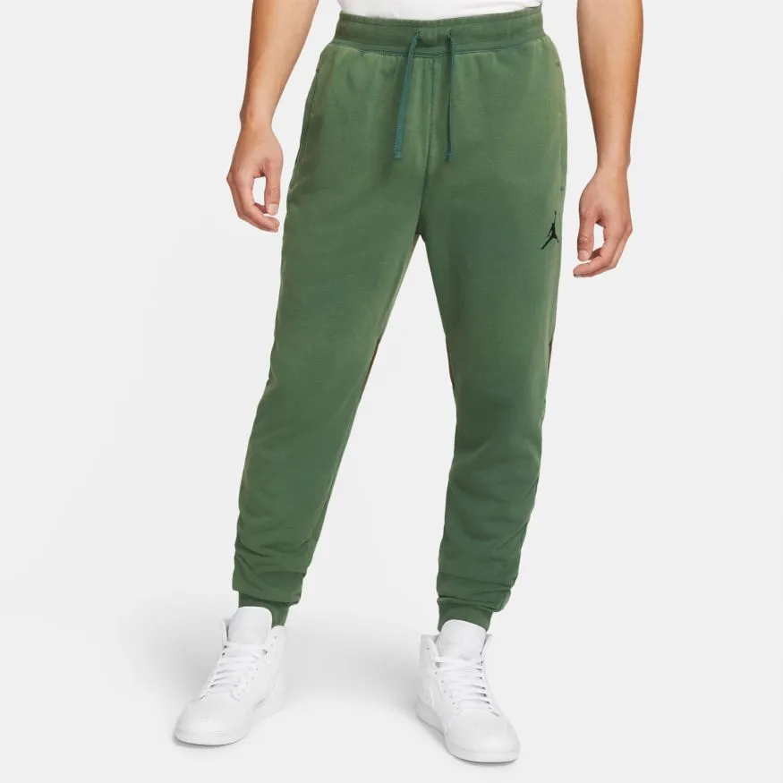 JORDAN DRI-FIT AIR FLEECE PANTS NOBLE GREEN