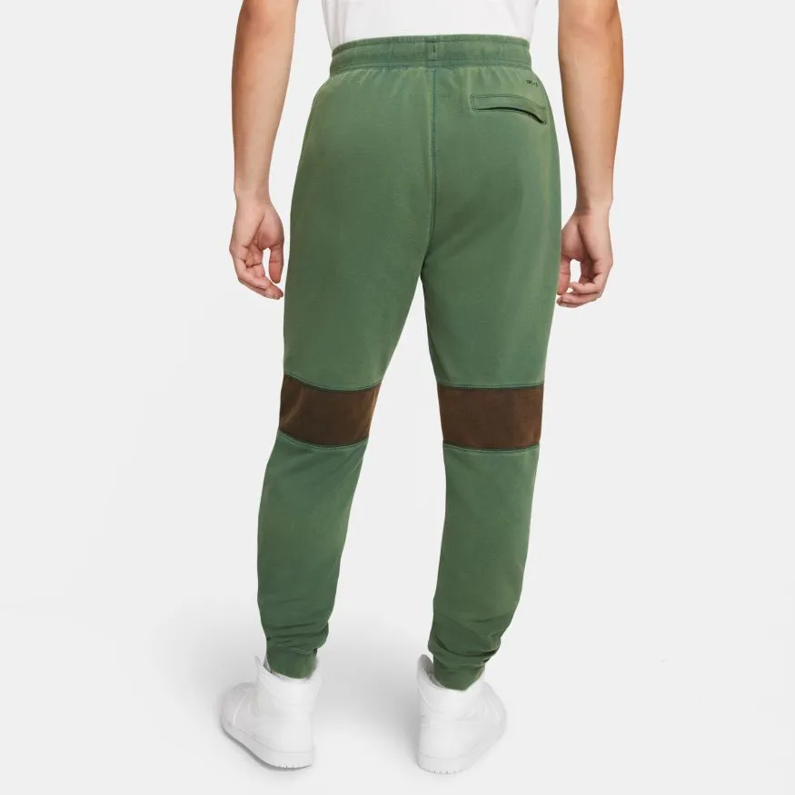 JORDAN DRI-FIT AIR FLEECE PANTS NOBLE GREEN
