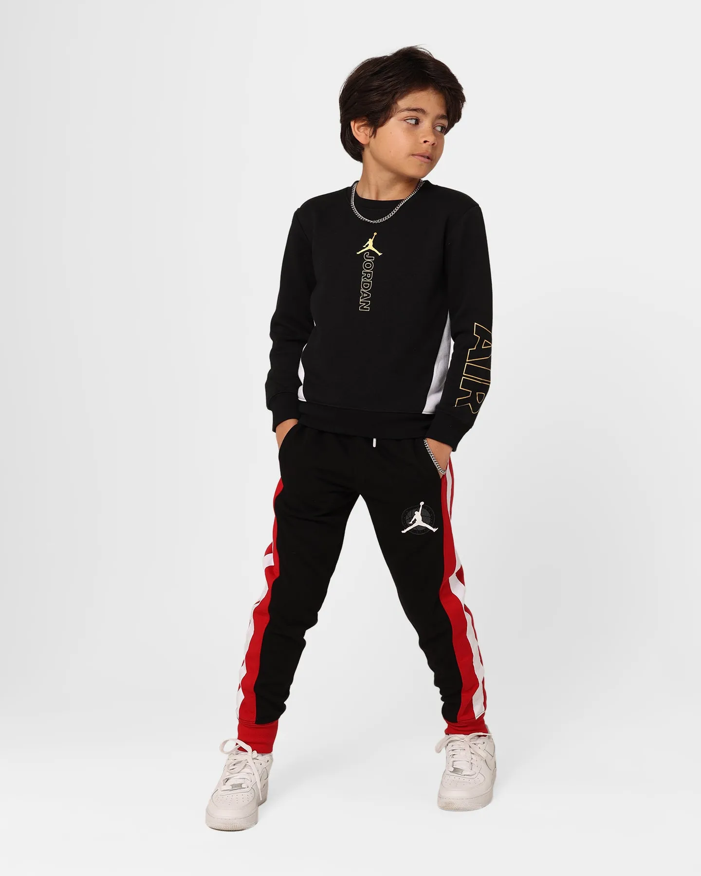 Jordan Kids' Gym 23 Track Pants Black